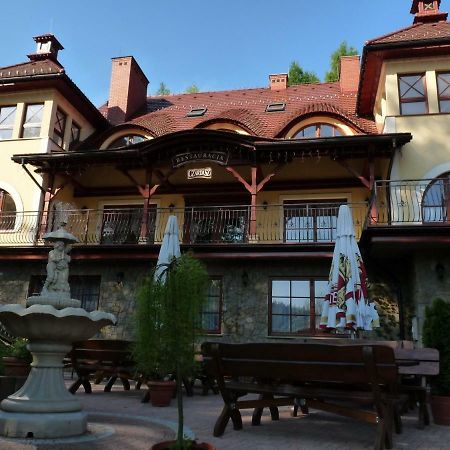 Pensjonat Czardasz Замок Нидзица Экстерьер фото