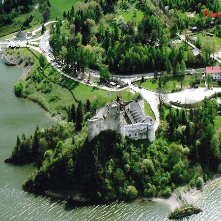 Pensjonat Czardasz Замок Нидзица Экстерьер фото
